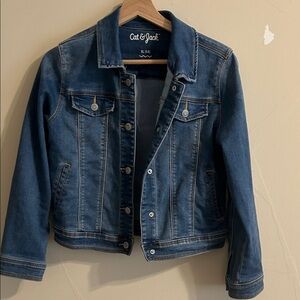 Cat & Jack Blue Jean Jacket